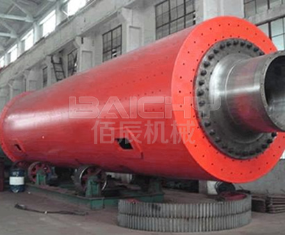 佰辰節能球磨機示意圖